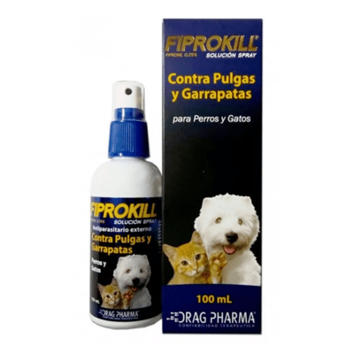 FIPROKILL SPRAY x 100 ml