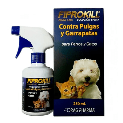 FIPROKILL SPRAY x 250 ml