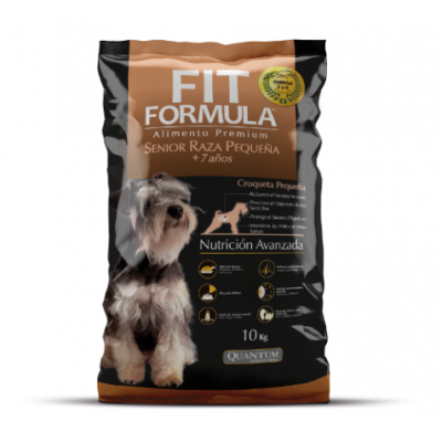 FIT FORMULA SENIOR RAZA PEQUEÑA 10KG FIT FORMULA SENIOR RAZA PEQUEÑA 10KG