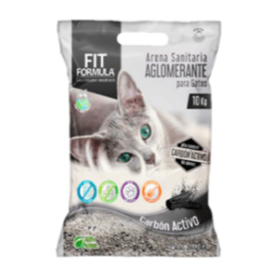 FIT ARENA CARBON ACTIVADO 10KG FIT ARENA CARBON ACTIVADO 10KG