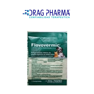 FLOVOVERMIC 1 COMPRIMIDO