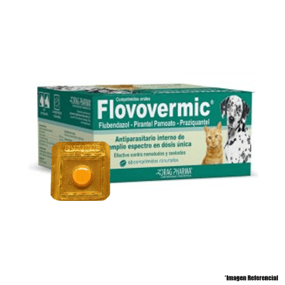 FLOVOVERMIC 1 COMPRIMIDO FLOVOVERMIC 1 COMPRIMIDO