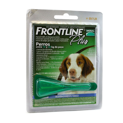 FRONTLINE PLUS 1.34ML 10-20KG