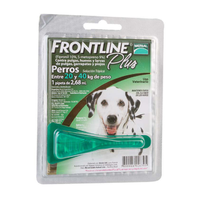 FRONTLINE PLUS 2.68ML 20-40KG