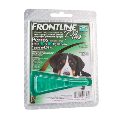 FRONTLINE PLUS 4.02ML 40-60KG1