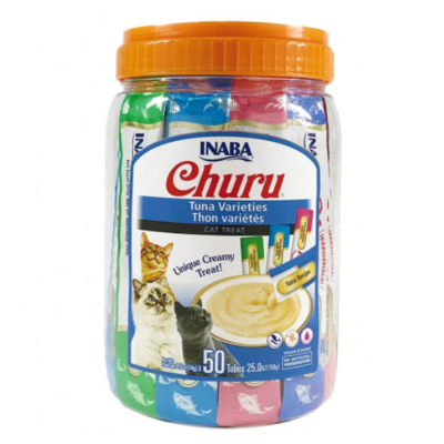 CHURU VARIEDADES FRASCO 50U