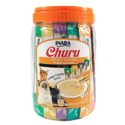 CHURU VARIEDADES FRASCO 50U