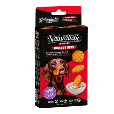 GALLETA NATURALISTIC CRACKERS 200G