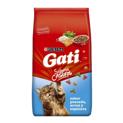 GATI ADULTO PESCADO