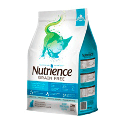 NUTRIENCE CAT GRAIN FREE PESCADO OCEANICO