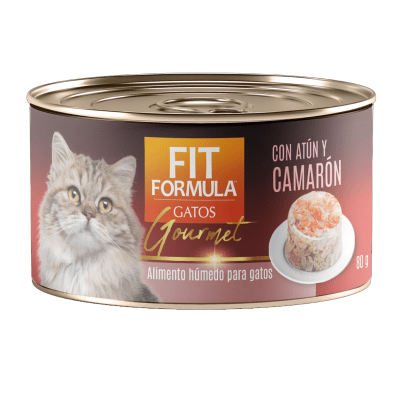LATA FIT FORMULA GATO GOURMET 80G LATA FIT FORMULA GATO GOURMET 80G