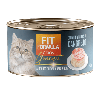 LATA FIT FORMULA GATO GOURMET 80G LATA FIT FORMULA GATO GOURMET 80G