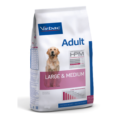 HPM DOG ADULTO LARGE & MEDIUM 12KG HPM DOG ADULTO LARGE & MEDIUM 12KG