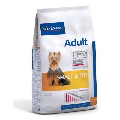 HPM DOG ADULTO SMALL & TOY 3KG
