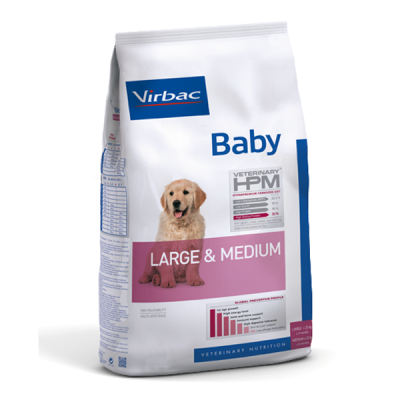 HPM DOG BABY LARGE & MEDIUM 12KG