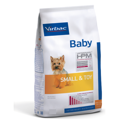 HPM DOG BABY SMALL & TOY 3KG