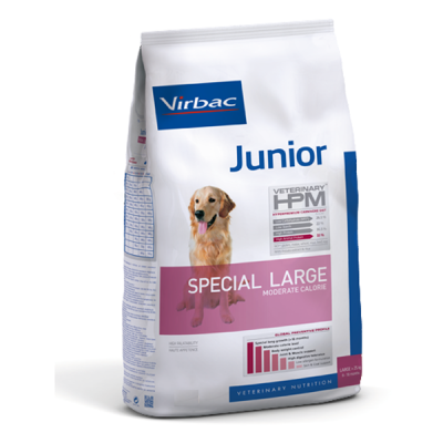 HPM DOG JUNIOR LARGE 12KG