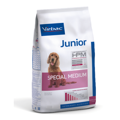 HPM DOG JUNIOR MEDIUM 3KG