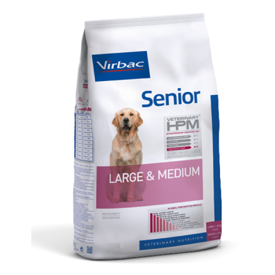 HPM DOG SENIOR LARGE & MEDIUM 12KG