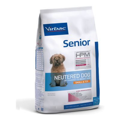 HPM DOG SENIOR SMALL & TOY NEUTERED 3KG