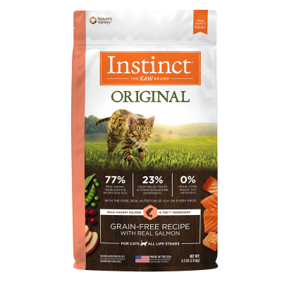 INSTINCT CAT SALMON 2KG INSTINCT CAT SALMON 2KG