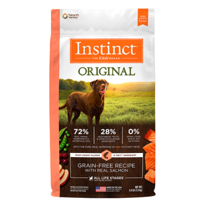 INSTINCT DOG SALMON 9KG INSTINCT DOG SALMON 9KG