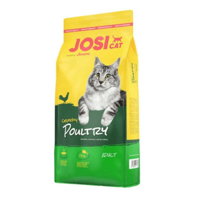 JOSICAT ADULTO CRUNCHY POULTRY 10KG