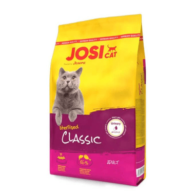 JOSICAT ADULTO STERILISED CLASSIC JOSICAT ADULTO STERILISED CLASSIC