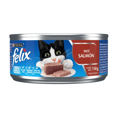 LATA FELIX PATE SALMON 156 g.