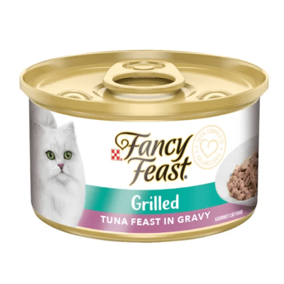 LATA FANCY FEAST GRILLED TUNA FEAST IN GRAVY 85gr