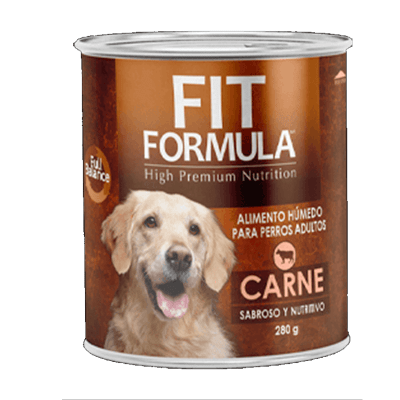 LATA FIT FORMULA PERRO ADULTO CARNE 280G LATA FIT FORMULA PERRO ADULTO CARNE 280G