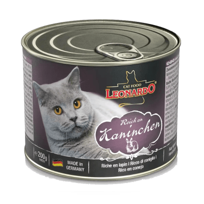 LATA LEONARDO CONEJO LATA LEONARDO CONEJO