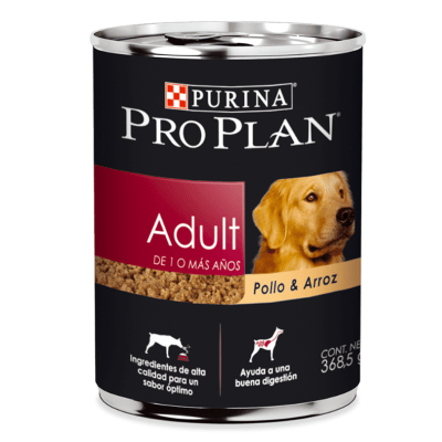 LATA PRO PLAN DOG ADULTO 368gr