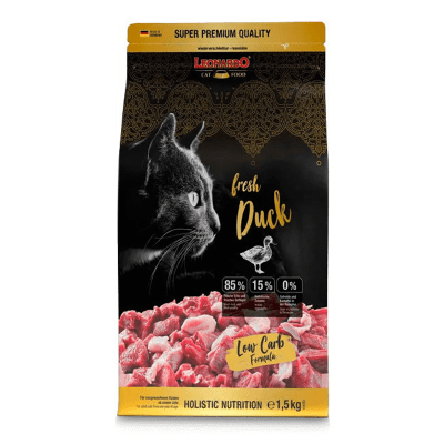 LEONARDO FRESH DUCK 1.5KG LEONARDO FRESH DUCK 1.5KG