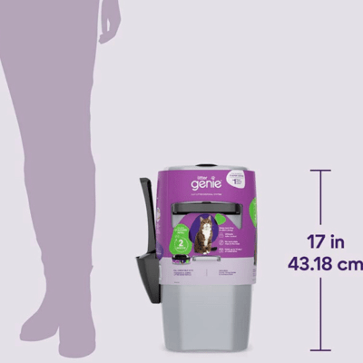 LITTER GENIE BASURERO ARENA