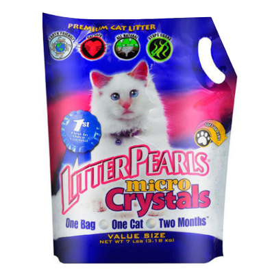 LITTER PEARLS MICRO CRYSTALS 3,18KG