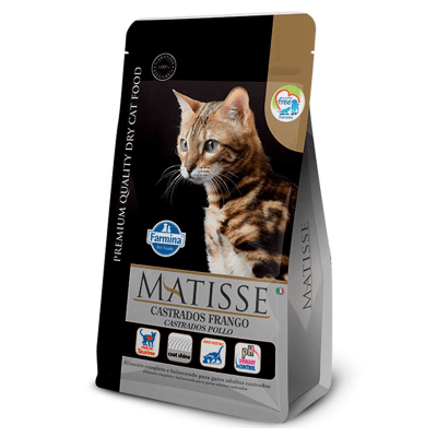 MATISSE ADULTO CASTRADO POLLO