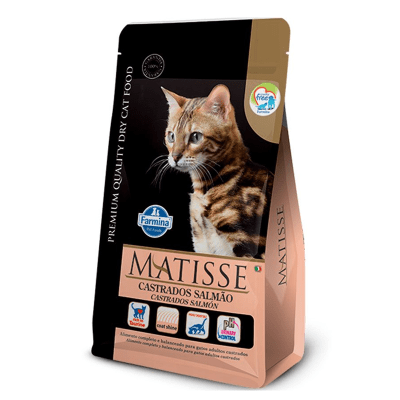MATISSE ADULTO CASTRADO SALMON