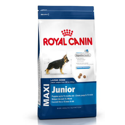 ROYAL CANIN DOG MAXI JUNIOR 15KG ROYAL CANIN DOG MAXI JUNIOR 15KG