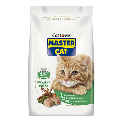 MASTER CAT ADULTO POLLO 20KG