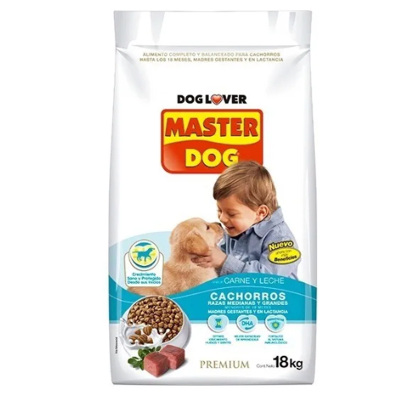 MASTER DOG CACHORRO 18KG