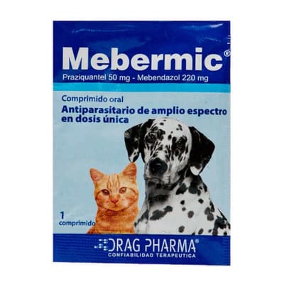 MEBERMIC COMPRIMIDO