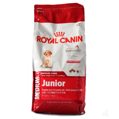 ROYAL CANIN DOG MEDIUM JUNIOR 15KG ROYAL CANIN DOG MEDIUM JUNIOR 15KG