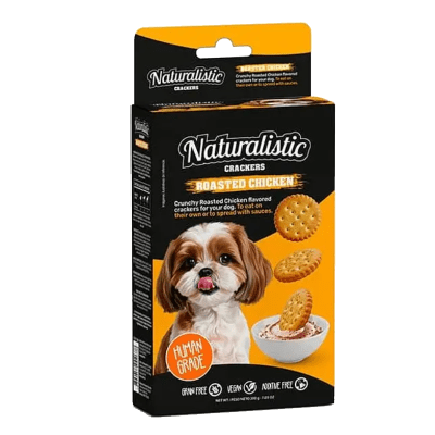 GALLETA NATURALISTIC CRACKERS 200G
