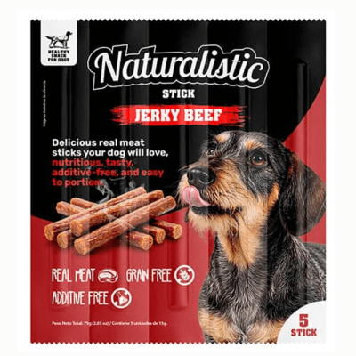 NATURALISTIC STICK JERKY 5U1