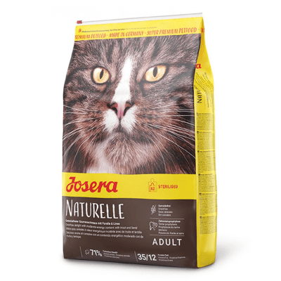 JOSERA NATURELLE ADULTO STERILISED 10KG
