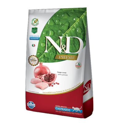 N&D PRIME GATO ADULTO CASTRADO