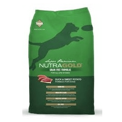 NUTRA GOLD DOG GRAIN FREE PATO 2.2KG NUTRA GOLD DOG GRAIN FREE PATO 2.2KG