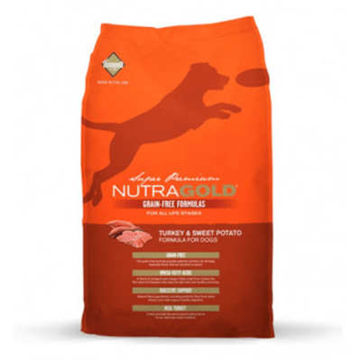 NUTRA GOLD DOG GRAIN FREE PAVO 2.2KG NUTRA GOLD DOG GRAIN FREE PAVO 2.2KG
