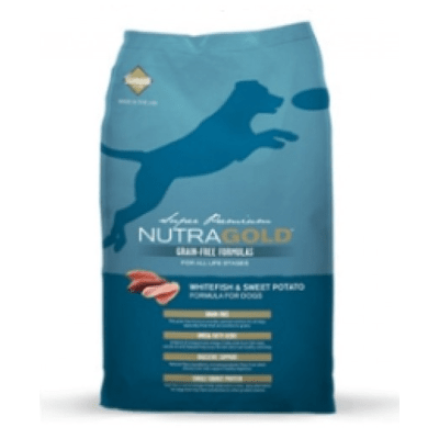 NUTRA GOLD DOG GRAIN FREE PESCADO BLANCO 2.2KG NUTRA GOLD DOG GRAIN FREE PESCADO BLANCO 2.2KG